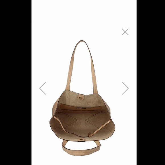 SOLD Ⓜ️ Michael Kors Junie Large Pebbled Leather - Picture 6 of 8